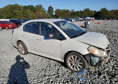2009 Suzuki Sx4 из США, поврежденный, VIN NULL